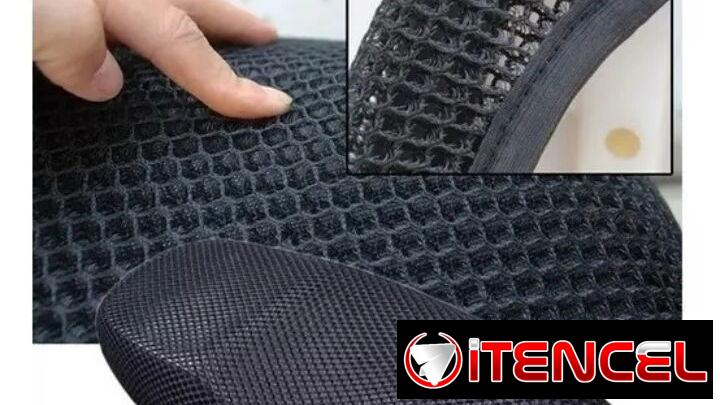 Forro para asiento de motos