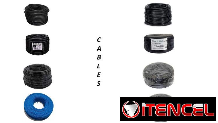 CABLES ELÉCTRICOS