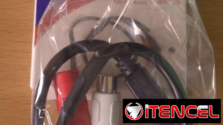 Micrófono de Alta Sensibilidad para Cámaras CCTV (008/US) – Grabación de Audio para Seguridad