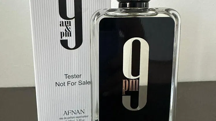 Perfume fragancia 9 pm men 100%original