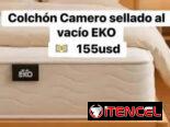 Colchón Camero EKO sellado al vacío