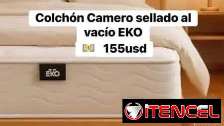 Colchón Camero EKO sellado al vacío