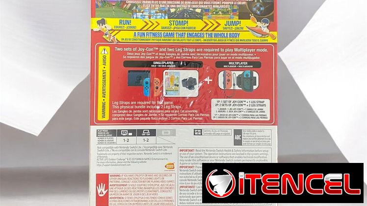 Juego de Nintendo Switch 1