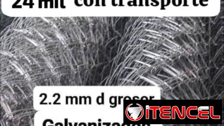 Rollos de cerca