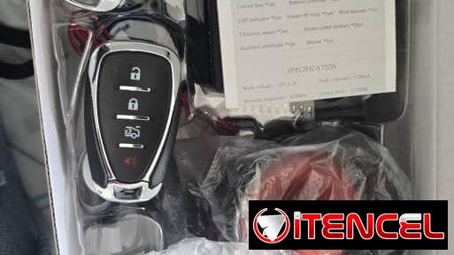 Kit de alarma para carro