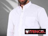 Camisa mangas largas de hombre.
