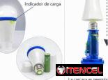 💡RECARGABLE 💡BOMBILLO LED RECARGABLE DE EMERGENCIA.