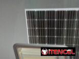 Lámpara LED recargable de panel solar