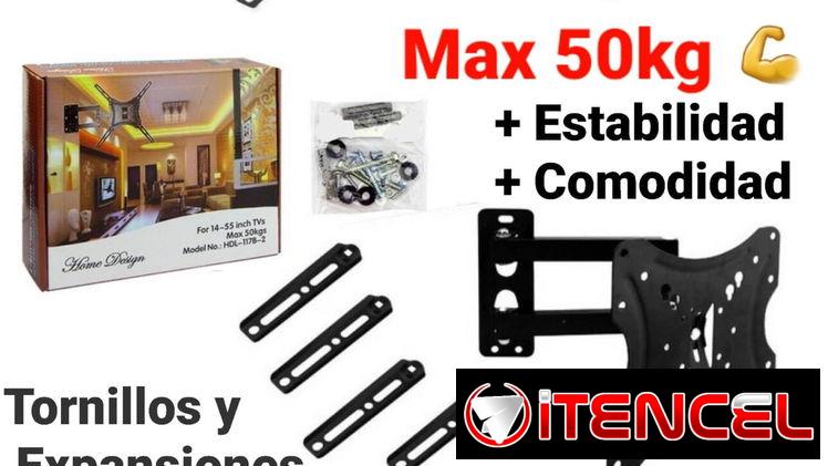 📺 ¡Soporte Universal Giratorio Para TV de 14-50″ (Hasta 50kg)! – Solo 18 USD
