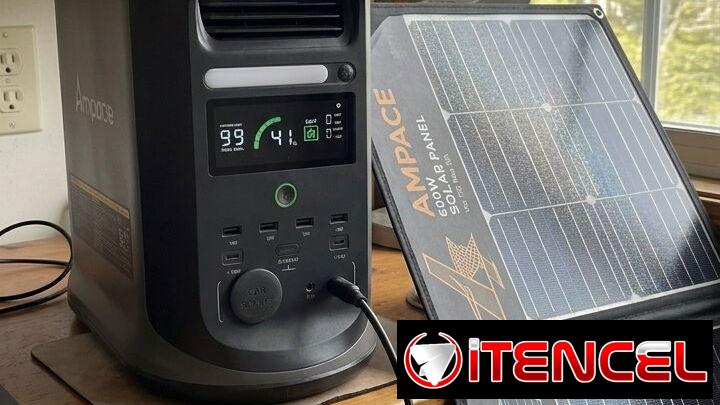 ✅AMPACE ANDES 1500 1462 WH 2400W PICO 3600W + PANEL DE 600W 1030 USD