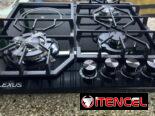 COCINA EMPOTRADA DE GAS E INFRARROJO MILEXUS
