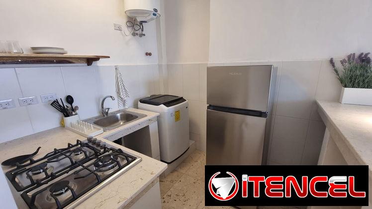 Alquiler fijo de apartamento de dos cuartos en playa