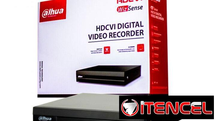 🛡️ DAHUA XVR 8 CANALES WIZSENSE | Inteligencia Artificial SMD Plus 🤖