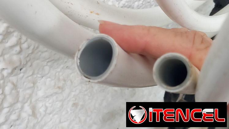 Vendo tubo de termofusion ½ y ¾,