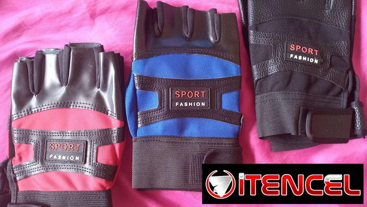 Guantillas para motos y gym