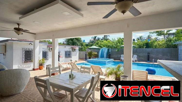 Confort Rentals:Casa en Guanabo – 100 m de la playa, Piscina y Entretenimiento