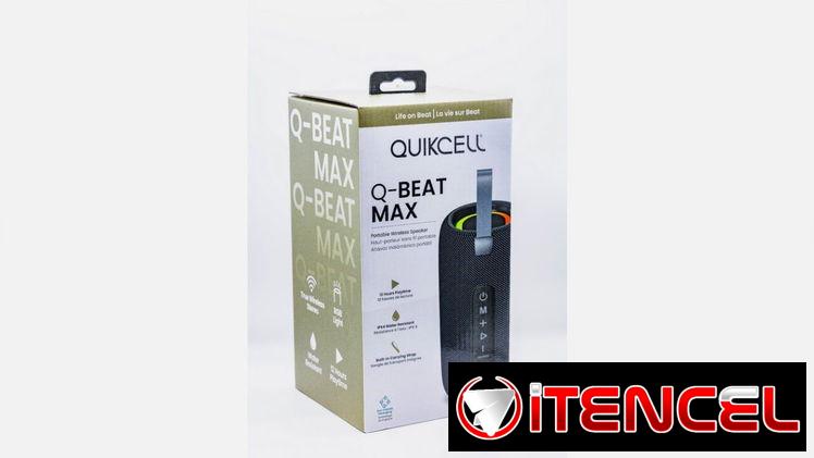 📞53884600.🎇 Bocina Quikcell Q‑Beat Max 🎇 Mensajería disponible.🚴
