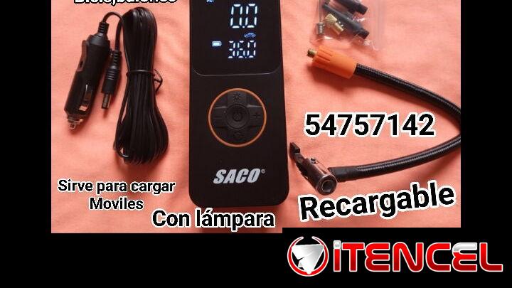 Vendo compresor de aire portátil para sus autos y motos