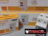 Protector de voltaje inteligente para toda la casa 110V y 220V 63A máximo. Proteje equipos de refrigeración también