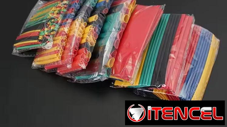 Termoretractil para su carro siempre evitando un corto.