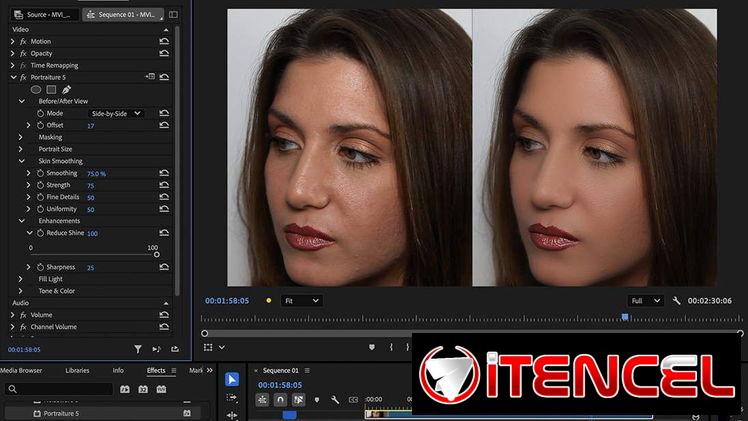 🟧 PORTRAITURE PARA VIDEO (PREMIER, DAVINCI RESOLVE STUDIO Y AFTER EFFECTS) (IMAGENOMIC VIDEO) – #Eventos