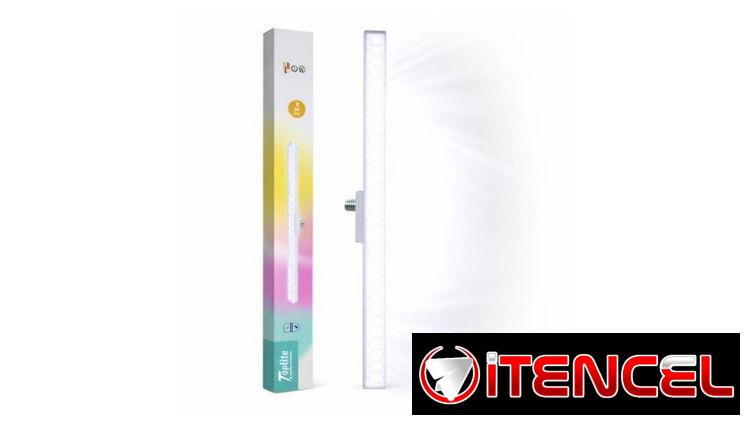 LÁMPARA LED AURORA DE TECHO TIPO BARRA .