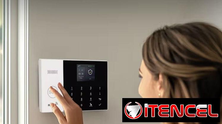 Alarma inalámbrica completa