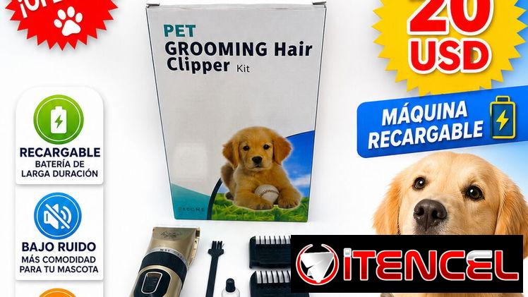 Máquinas para pelar mascotas