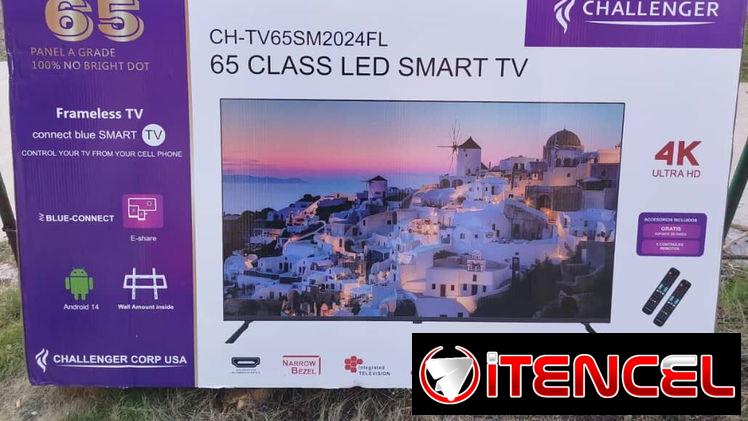 TV smart 65 4k Challengers