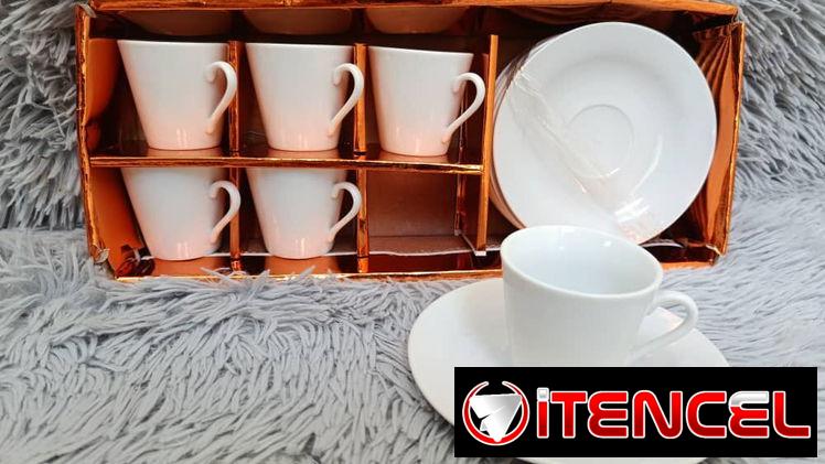 Juego de tazas para café en 3200cup
