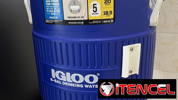 Dispensador de agua refrigerado Igloo