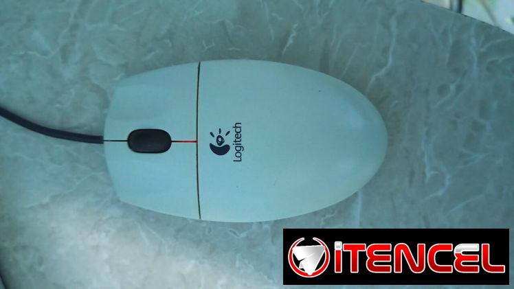 MOUSE LOGITECH BLANCO POR PUERTO PS/2, NO ES USB, NO ESCRIBAN POR GUSTO, PINCHA TODO AL KILO, AL 52843801