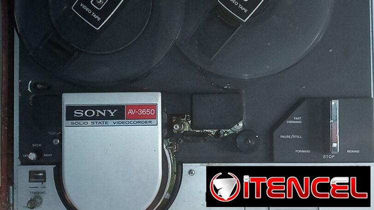 Videograbadora vintage Sony de cinta soy de la lisa 53546138