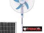 Ventiladores recargables