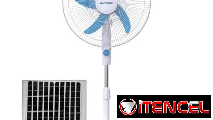 Ventiladores recargables