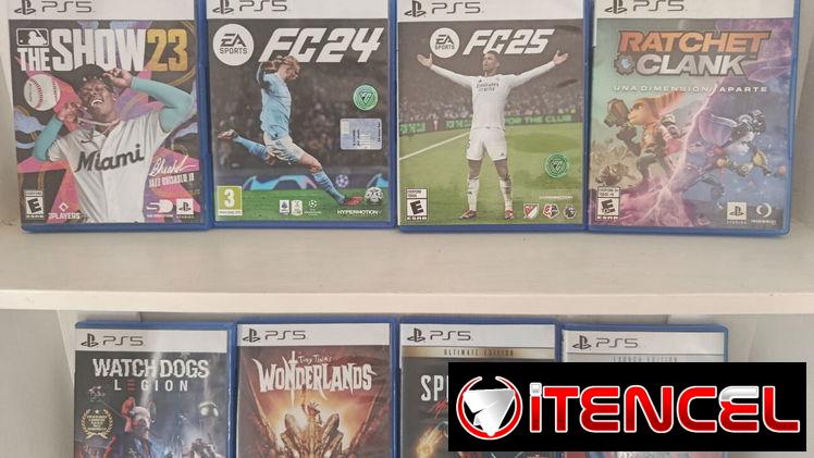 Buenos precios,Discos de PS5 en la Habana