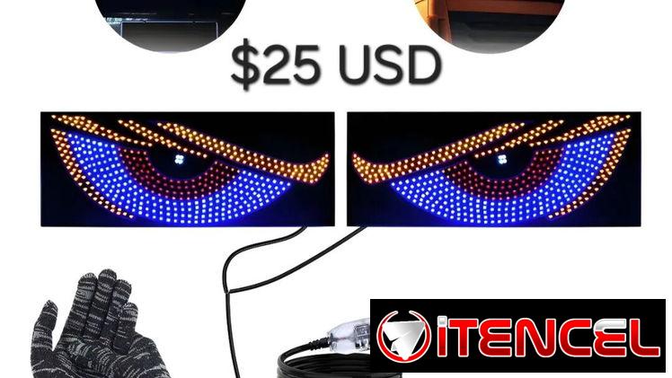 Ojos del diablo led (devil’s eye)