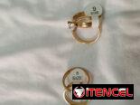 Aretes y anillos