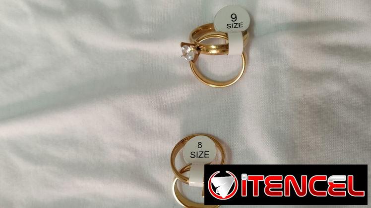 Aretes y anillos
