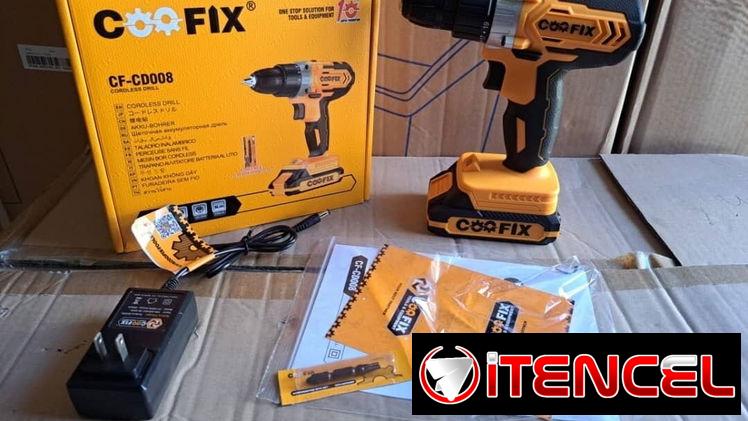 Taladro inalambrico COOFIX