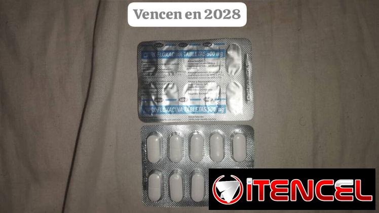 Ciprofloxacino 500mg