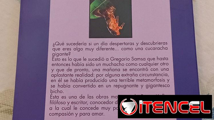La Metamorfosis. Franz Kafka