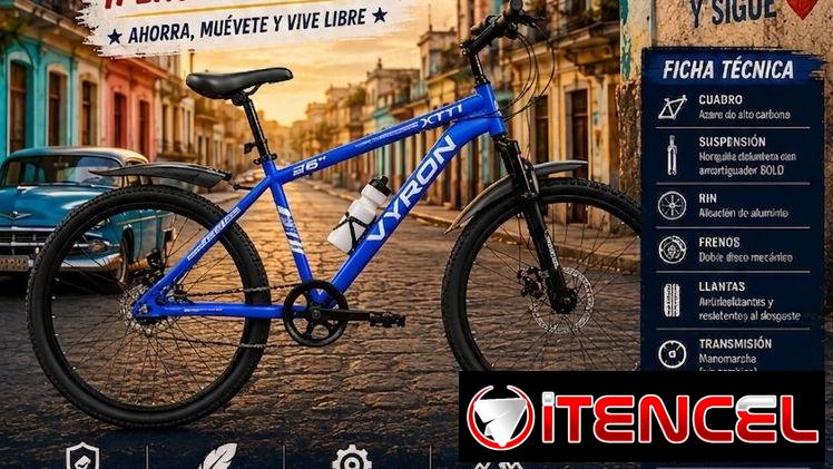 Bicicleta 26 todoterreno. josetv 💯