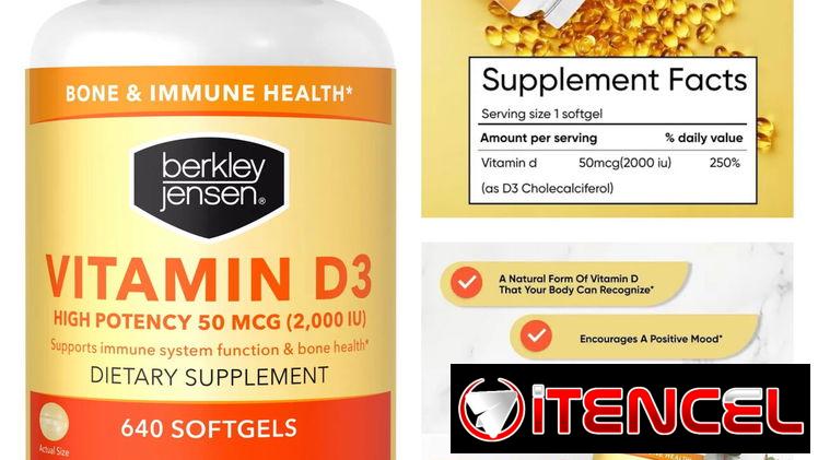Vitamina D3 640 tab pomo sellados