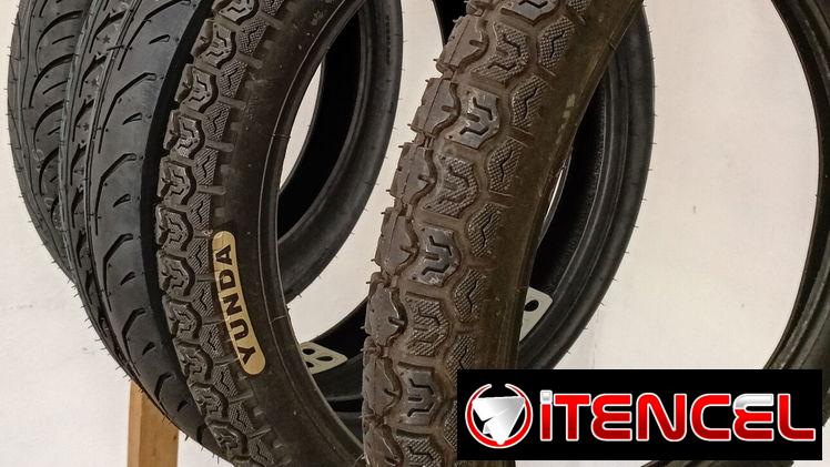 Variedad de Gomas de moto
