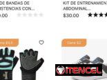 Artículos para gimnasio