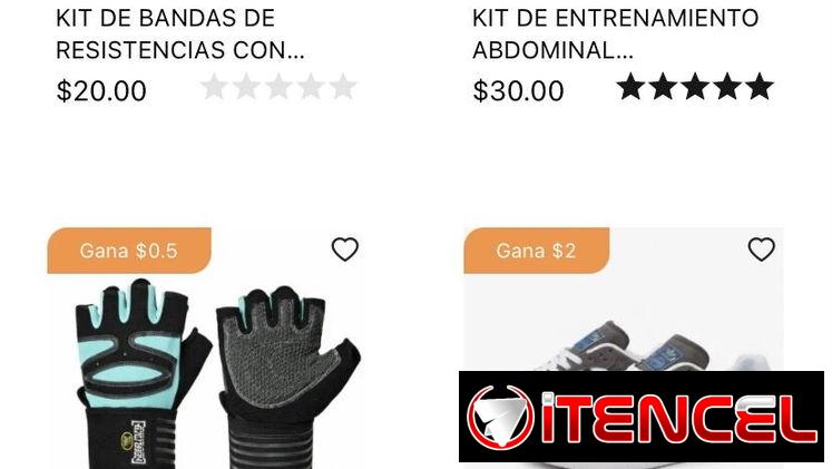 Artículos para gimnasio