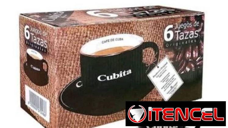 Tazas Cubitas. Dos formatos disponibles. Para café expresso y para capuchinos. Mensajeria disponible