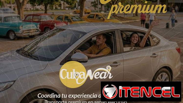 🚖✨ CubaNear — Taxi MG GT Premium ✨🚖