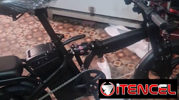 se vende bici eléctrica nueva en caja